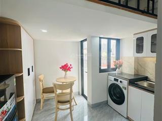 Bán toà nhà lê đức thọ 50m2, 15 phòng khép kín full đồ thang máy lô góc sổ nở hậu doanh thu 65 tr