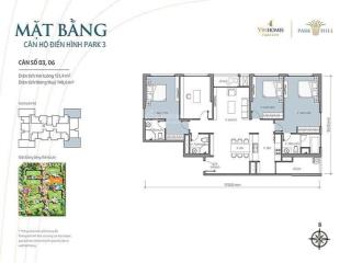 [siêu phẩm căn góc] bán 4n park hill 151m toà p3  view panorama thoáng đãng  giá 21,1 tỷ