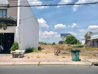 Cần bán gấp lô đất mtđ 120m2, đ. bờ kinh, p3, tp. vĩnh long, shr, ngay vincom plaza vĩnh long
