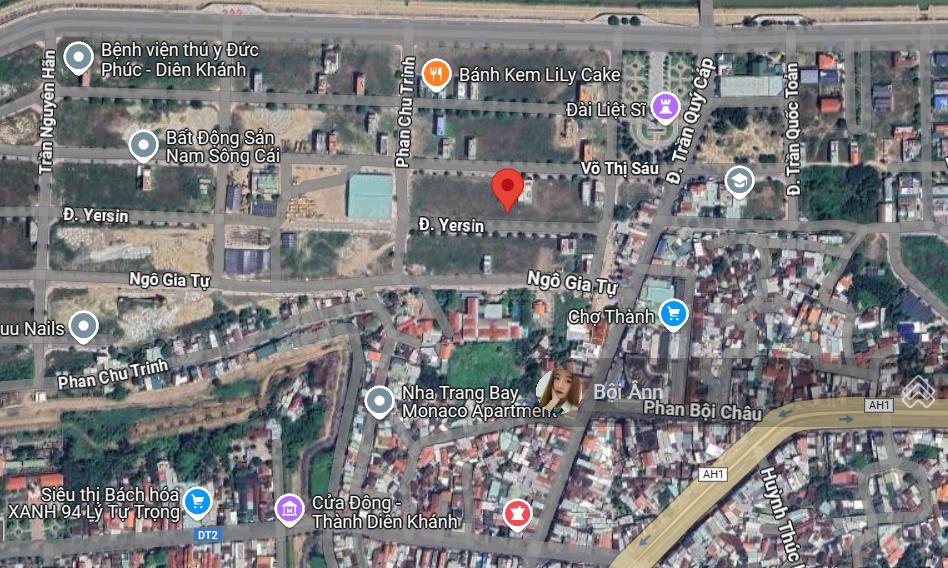 Bán gấp đất đẹp ngay khu đô thị nam sông cái, 1tỷ2/122m2, đã ra sổ, lô sạch đẹp, gần kề gốc,