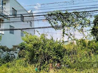 Bán đất đẹp mtđ hoà bình, phường 1, bạc liêu. dt 130m2, thổ cư 100% đối diện thpt bạc liêu