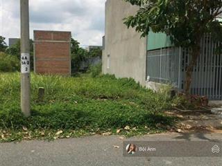 Cần bán đất ngay mt võ tấn đồ ubnd p. 4 tân an  long an 120m2, shr, mt lớn dễ kinh doanh