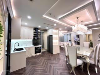 Bán gấp căn hộ chung cư 3pn aqua central 44 yên phụ giá chỉ 161tr/m2 full nội thất .  0933 218 ***