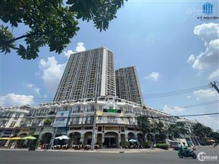 Duy nhất, nhà phố ở & kinh doanh (4pn + 5wc) 5x16.5m  the pegasuite quận 8