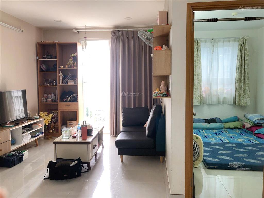 [ tara q8 ] căn hộ 1pn có ban công 57m2 sẵn sổ giá thương lượng