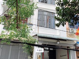 Nhà hẻm xe hơi bùi minh trực  3pn + 3wc  nhà mới