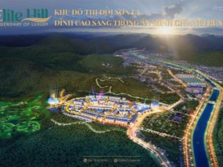 Cơ hội đầu dự án lõi trung tâm tp sơn la chỉ từ 1x triệu/m2