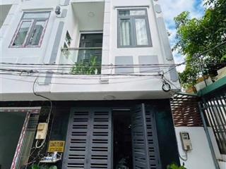 Bán nhà hẻm 1247 huỳnh tấn phát quận 7, 3.2m x 14m, 1 trệt 2 lầu 4 pn  3 wc. ban công thoáng mát