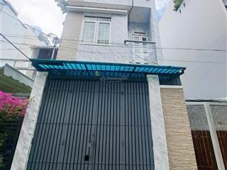 Bán nhà ngộp bank hương lộ 2  hẻm 7m không lộ giới  ô tô ngủ nhà  60m2 (4x15) 3 tầng btct 