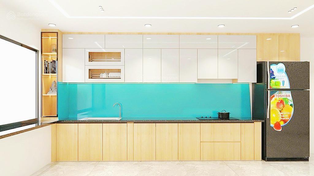 Bán nhà  siêu phẩm mới đẹp 5 tầng  86m2  sổ đẹp nở hậu gần 8m  tặng full nội thất  thang má