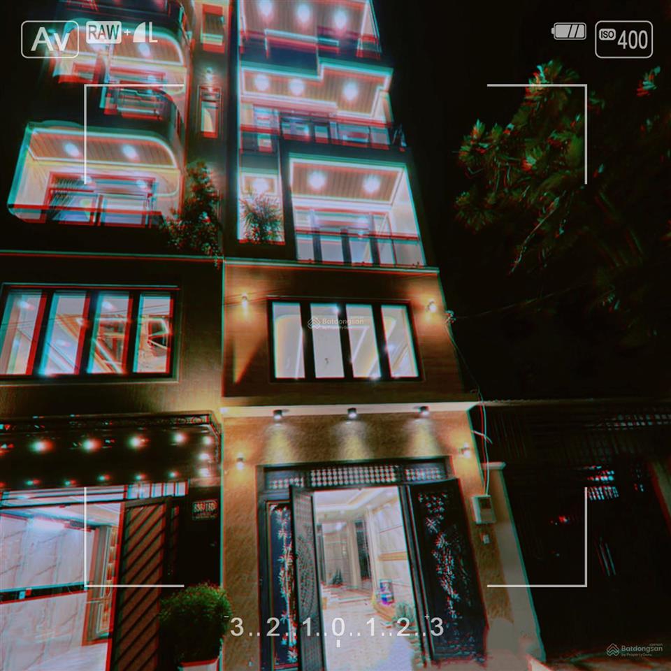 Bán nhà  siêu phẩm mới đẹp 5 tầng  86m2  sổ đẹp nở hậu gần 8m  tặng full nội thất  thang má