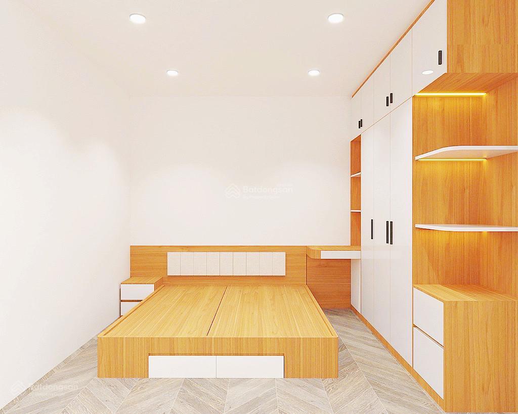 Bán nhà  siêu phẩm mới đẹp 5 tầng  86m2  sổ đẹp nở hậu gần 8m  tặng full nội thất  thang má