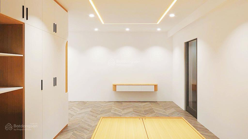 Bán nhà  siêu phẩm mới đẹp 5 tầng  86m2  sổ đẹp nở hậu gần 8m  tặng full nội thất  thang má