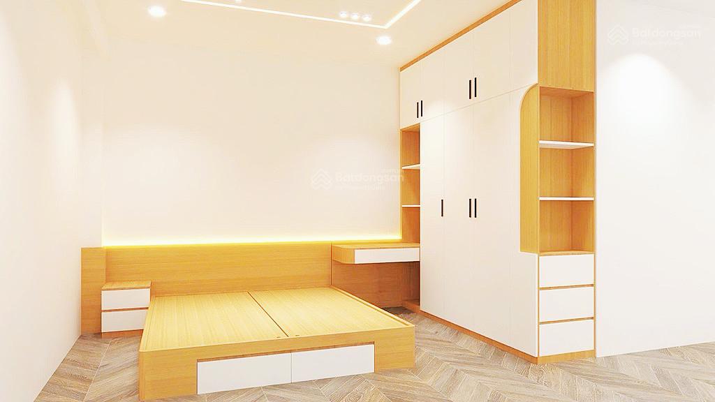 Bán nhà  siêu phẩm mới đẹp 5 tầng  86m2  sổ đẹp nở hậu gần 8m  tặng full nội thất  thang má