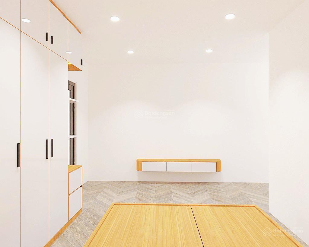 Bán nhà  siêu phẩm mới đẹp 5 tầng  86m2  sổ đẹp nở hậu gần 8m  tặng full nội thất  thang má