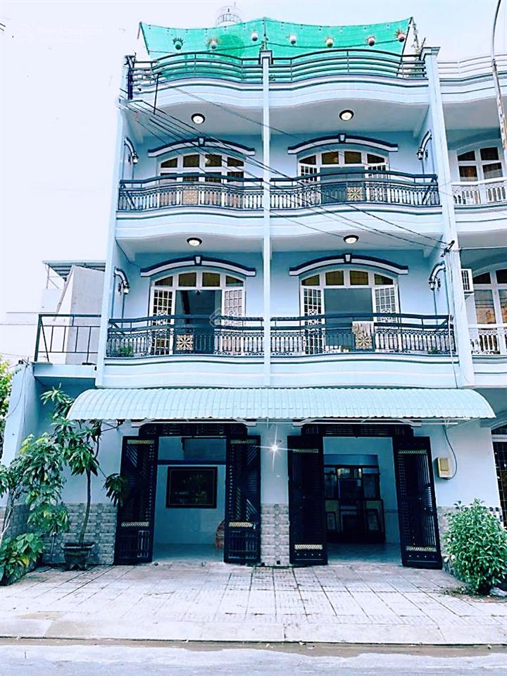 Bán nhà mặt tiền lê lư nhà mới cứng,62m2  4tầng khu kinh doanh sầm uất ko quy hoạch,ko lộ g