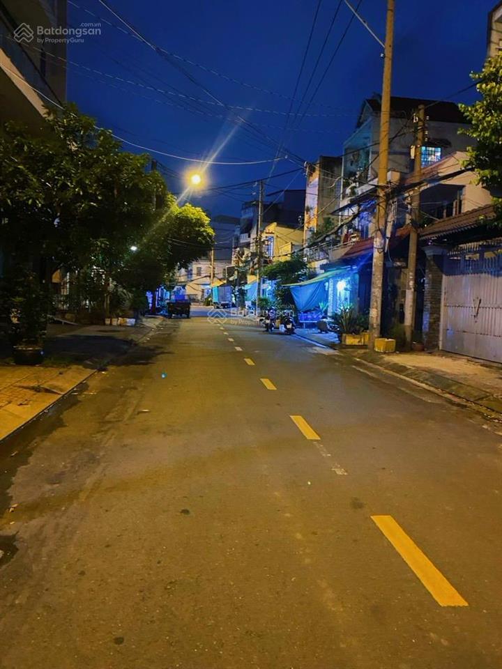 Bán nhà mặt tiền lê lư nhà mới cứng,62m2  4tầng khu kinh doanh sầm uất ko quy hoạch,ko lộ g