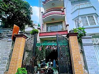 Bán nhà  âu cơ, trường chinh ,sát nhà ga t3 3 tầng  86m2  hẻm xe hơi tránh nhau  sát mặt tiền