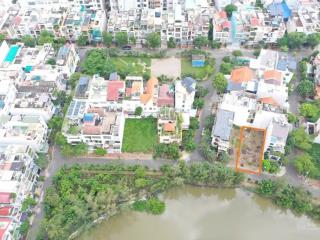 Đất view sông khu biệt thự kdc nam long phú thuận
 dt 160m (8x20m)