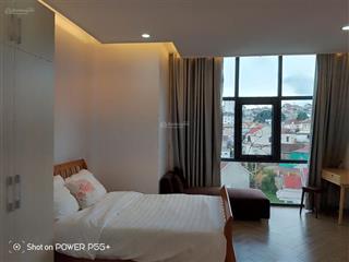 Cho thuê căn hộ studio đầy đủ nội thấtđường ô tô trần phú p.3trung tâm tp đà lạt 7 triệu/tháng
