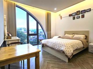 Cho thuê căn hộ studio đầy đủ nội thất đường ô tô trần phú p.3 trung tâm tp đà lạt  6 tr/tháng