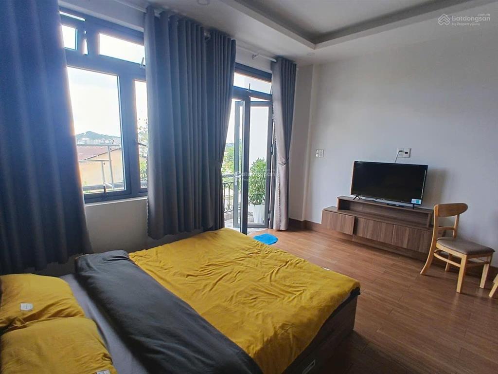 Cho thuê căn hộ  1 p.ngủ  đường triệu việt vương  p. xuân hương (p4)  đà lạt  4,5 triệu/tháng