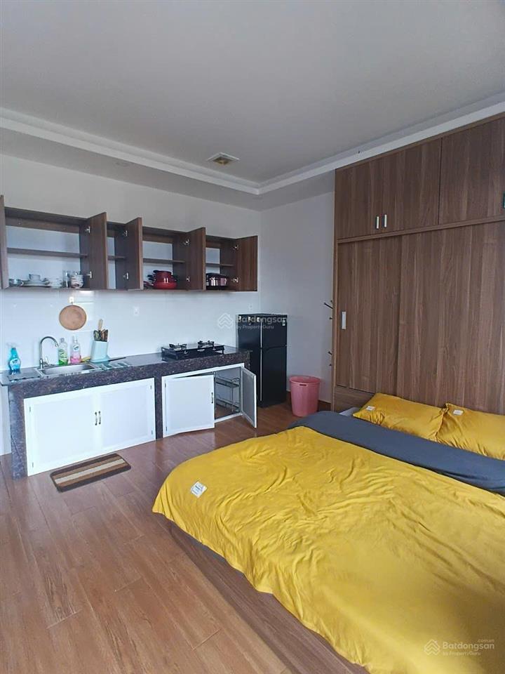 Cho thuê căn hộ  1 p.ngủ  đường triệu việt vương  p. xuân hương (p4)  đà lạt  4,5 triệu/tháng