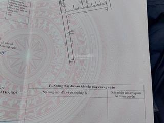 Bán nhà đất tại hương đình đông, sóc sơn, hà nội,dt 52,8m2 giá 4,3 tỷ