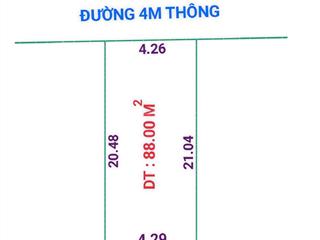 Bán đất đẹp 88m² hương đình, mai đình, sóc sơn gần kcn, giá chỉ 39 triệu/m², pháp lý rõ ràng