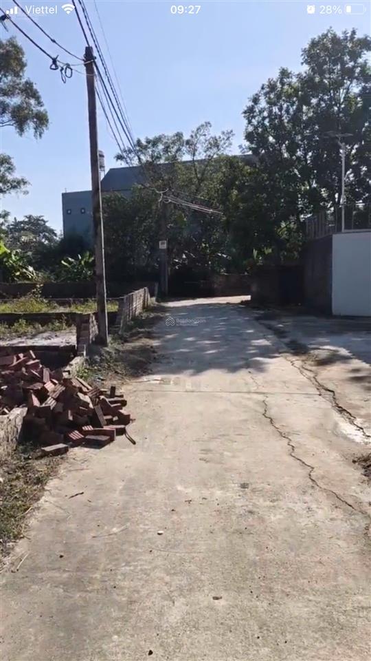 Bán đất tại thái lai, minh trí, sóc sơn, hà nội, 19 triệu/m2, dt 98.9m2