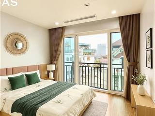 Cho thuê căn hộ 2pn2wc sát hồ tây nhà mới bảo vệ full nội thất