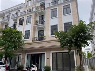 Bán shophouse vincom shophouse royal park, giá ưu đãi 6,83 tỷ, 87,5m2