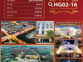 Hg0216  shophouse dẫn đầu xu hướng đầu tư tại tp.đông hà