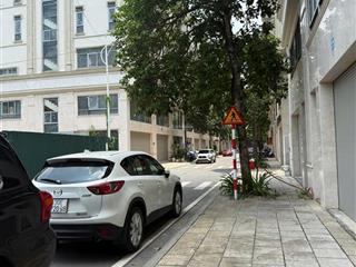 Mặt phố tố hữu khu dự án nhà phố dự án him lam, vạn phúc, 2 mặt phố trước và sau đều kinh doanh cực