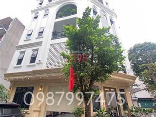 Cực phẩm siêu hiếm 7tầng  lô góc  kiệt tác hiện đại  mặt tiền quyền lực tt hđ  dt 67m /85m