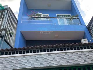 Bán nhà hẻm vf3 đối diện chợ phước long b. diện tích 49,6m2 x 4 tầng btct