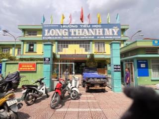 Mặt tiền chợ gò công, đối diện trường tiểu học long thạnh mỹ thu nhập cho thuê lên đến 70tr/tháng