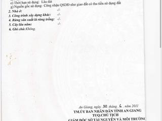 Bán 2 thửa đất đẹp xây nhà máy lúa gạo / nông sản thoại sơn, an giang