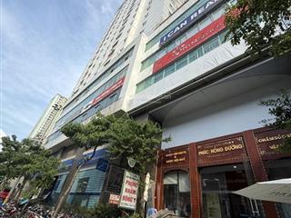 Bán sàn văn phòng trần phú1490m2dòng tiền 300tr/thtầng 2 tòa hht 197 trần phúmặt đườnghơn 50tỷ