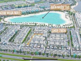 Cần tiền vào vin đan phượng bán gấp căn shophouse 2 mặt tiền sb23 vin ocean park 1 gia lâm