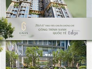 Duy nhất căn góc 68,8m2(2pn 2wc) galia hn, giá chỉ 5tỷ(72 triệu/m2). chiết khấu cao.  0933 328 ***