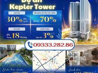 Bán căn hộ tháp đôi kepler land, 6,6 tỷ, 82m2, 3pn, 2wc, nội thất đầy đủ.  e yến 0933 328 ***