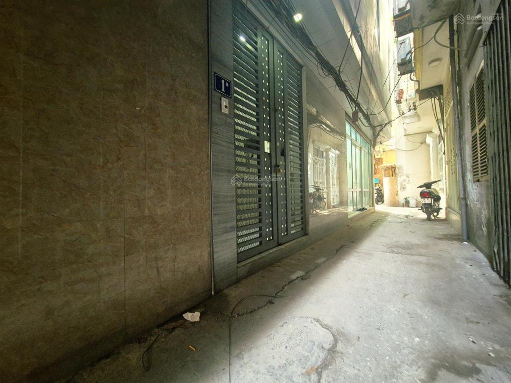 Bán nhà riêng 50m2, 12,1 tỷ tại thanh nhàn, hai bà trưng, hà nội hàng hiếm!