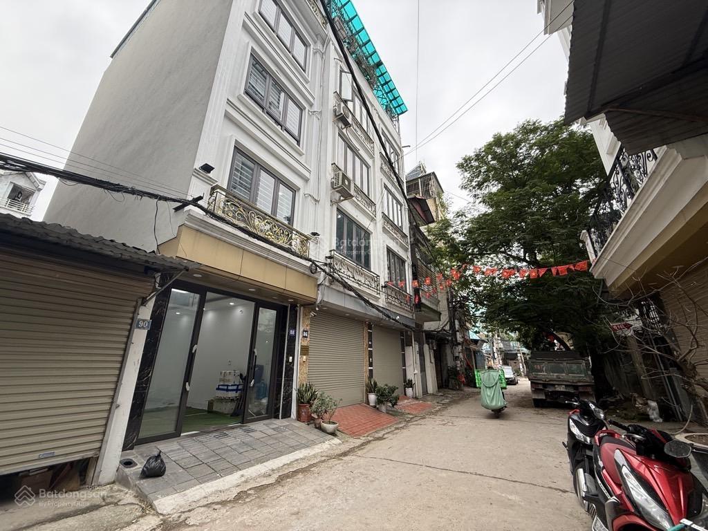 Bán nhà phân lô tân mai  hoàng mai  48m2 x 5 tầng  ô tô tải tránh nhau  dừng đỗ  giá 15.5 tỷ