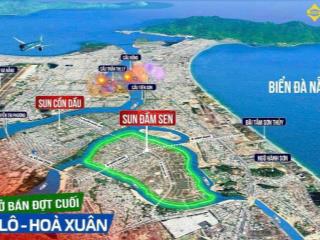 Bán đất khu đầm sen  nam hòa xuân  đà nẵng