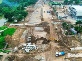 Mở bán bìa làng dục tú, đông anh 50m qh 17m đất vuông đẹp.