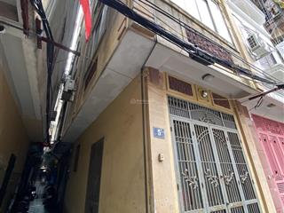 Bán nhà riêng tại lĩnh nam, 5,5 tỷ, 23/28m2, lô góc thoáng sáng, 30m ra phố, dân xây chắc chắn