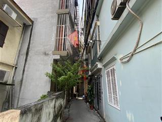 Bán nhà ngõ 13 lĩnh nam, hoàng mai, 31m2 , 6 tầng, 7,5 tỷ, khu vực đẳng cấp, siêu đẹp.