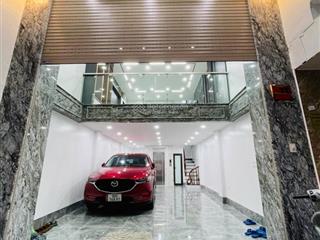 Bán nhà ngõ 13 lĩnh nam, 53/68m2, 7 tầng thang máy, phân lô vỉa hè, gara ô tô, 2 mặt ngõ, 23,9 tỷ