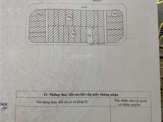 Bán đất tại tam trinh, phường yên sở, hoàng mai, 58m2, 16 tỷ, phân lô vỉa hè, ô tô, kinh doanh